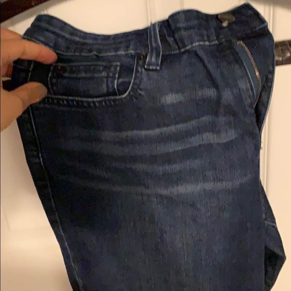 Gap cropped jeans